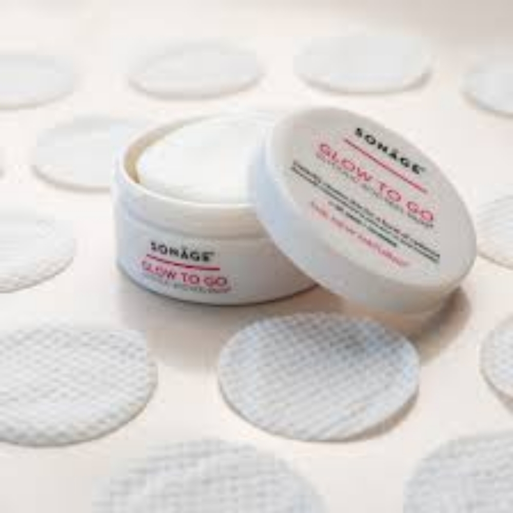 SONÄGE GLOW TO GO Glycolic Acid Peel Pads, 30 pads - Picture 2 of 9